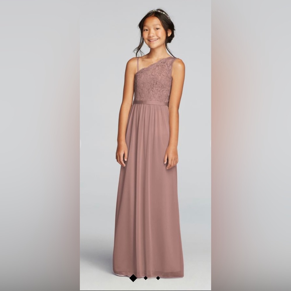 David’s Bridal Bridesmaid Dress